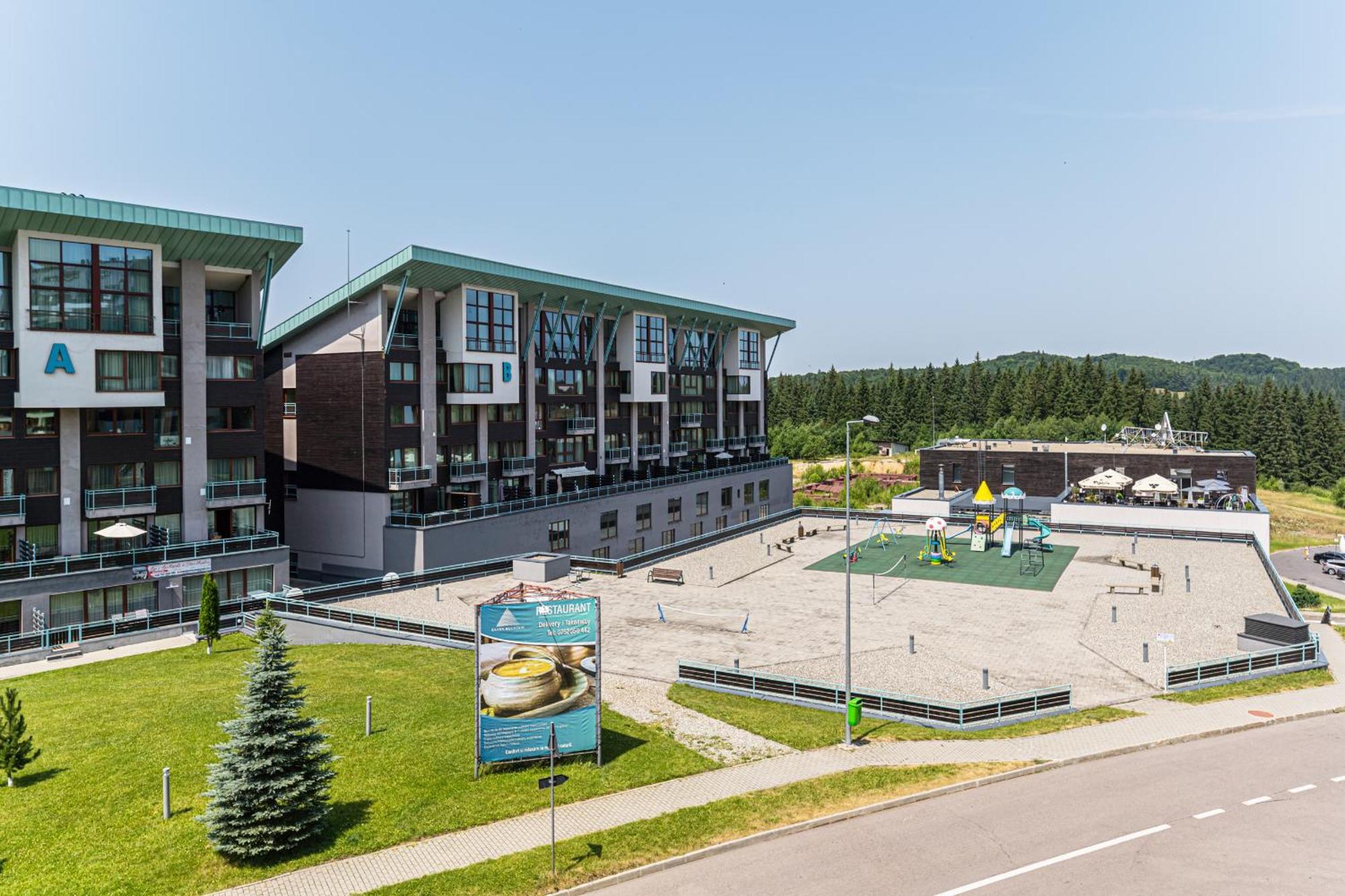 Apartment "Mountain Relax" Poiana Brasov Luaran gambar