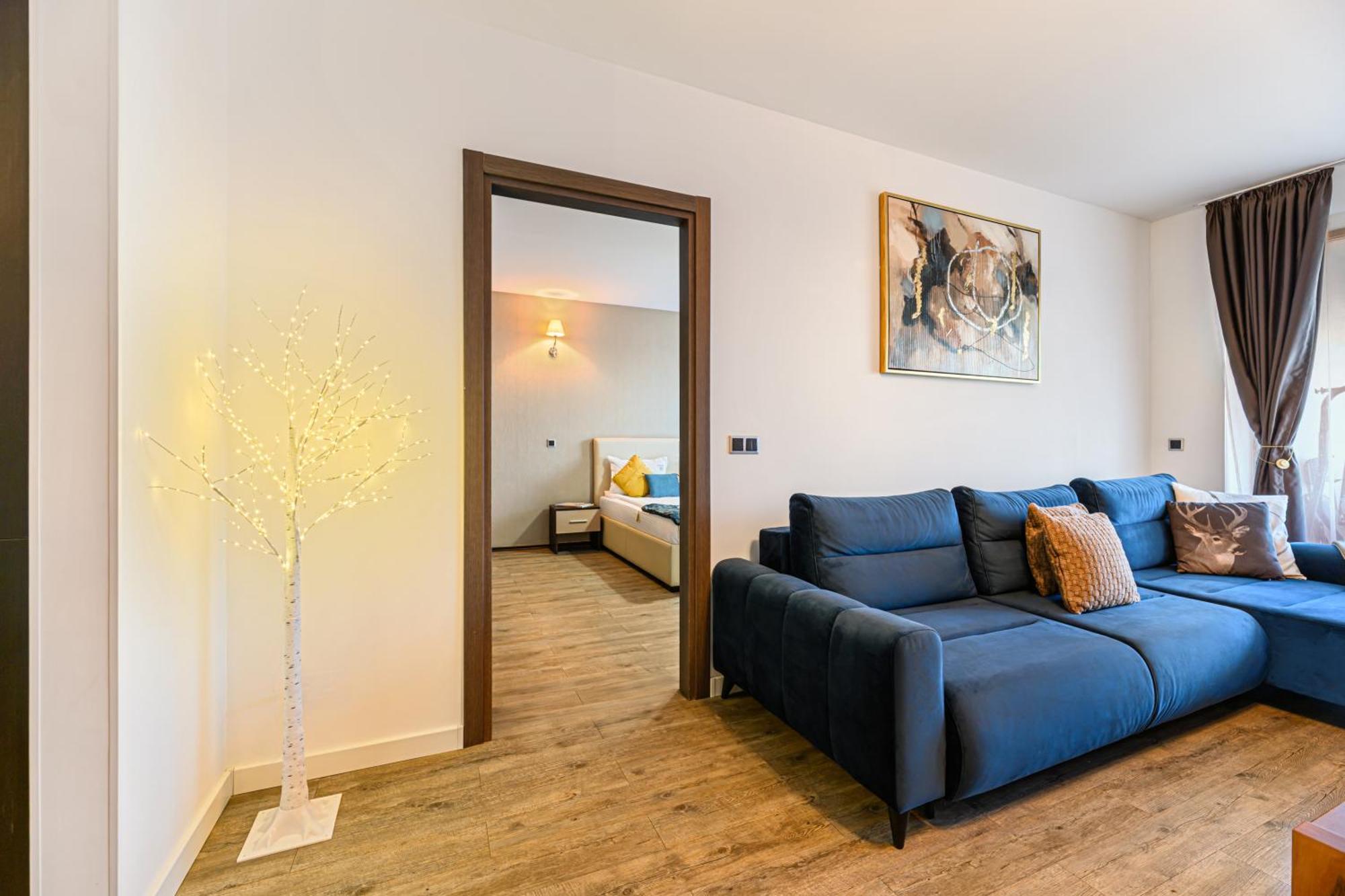 Apartment "Mountain Relax" Poiana Brasov Luaran gambar