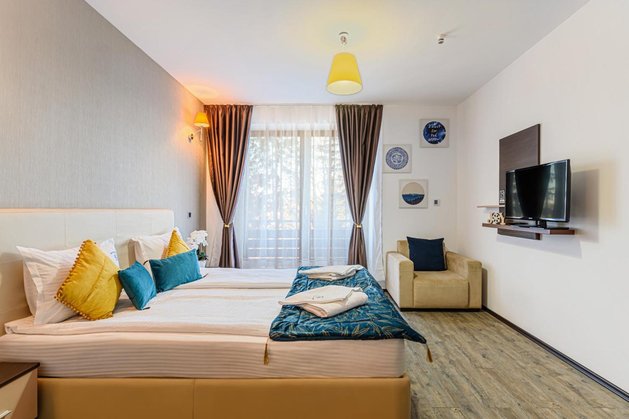 Apartment "Mountain Relax" Poiana Brasov Luaran gambar