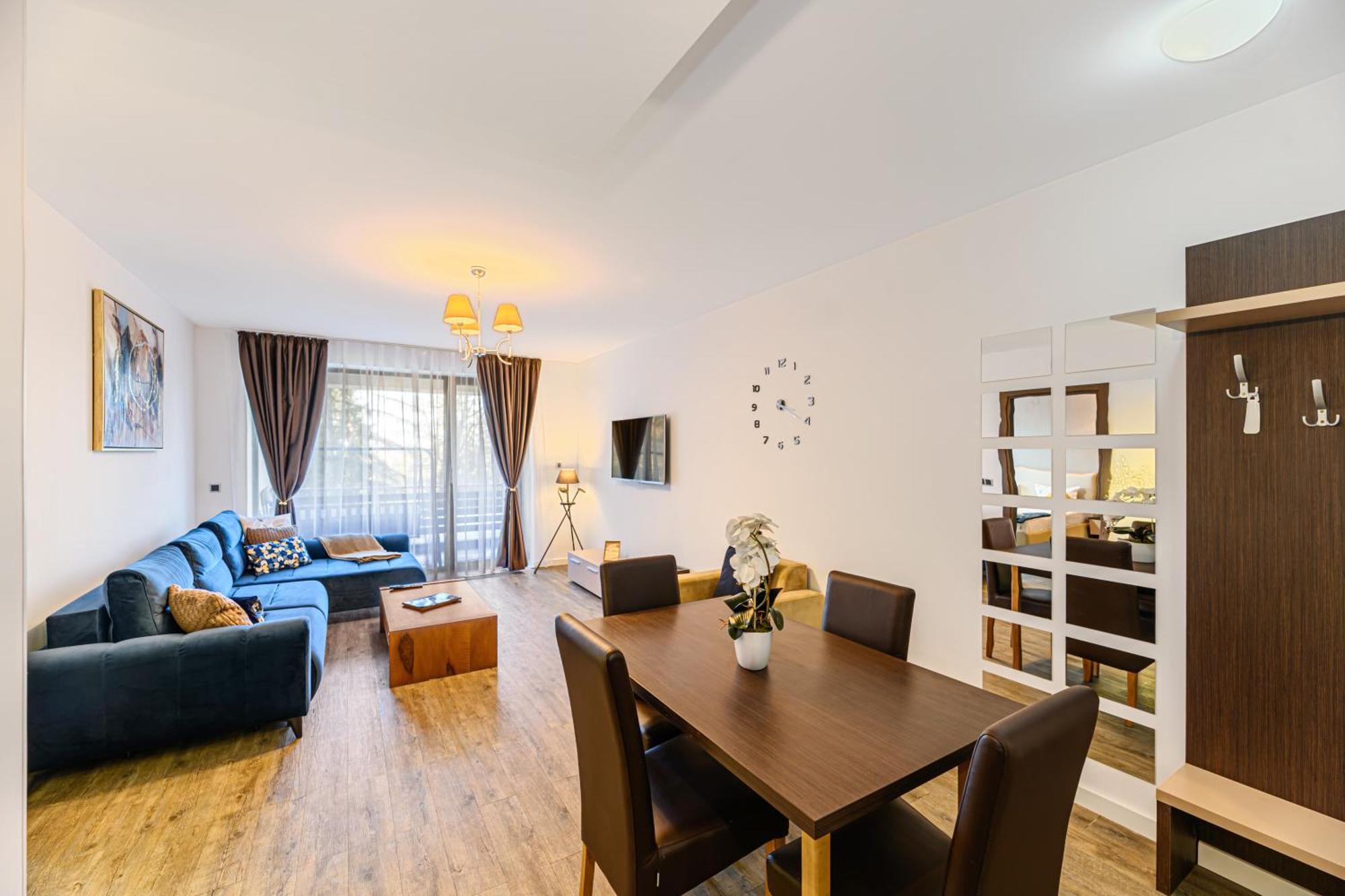 Apartment "Mountain Relax" Poiana Brasov Luaran gambar