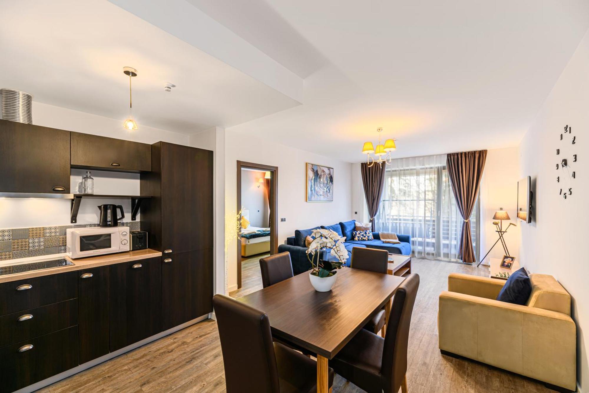 Apartment "Mountain Relax" Poiana Brasov Luaran gambar