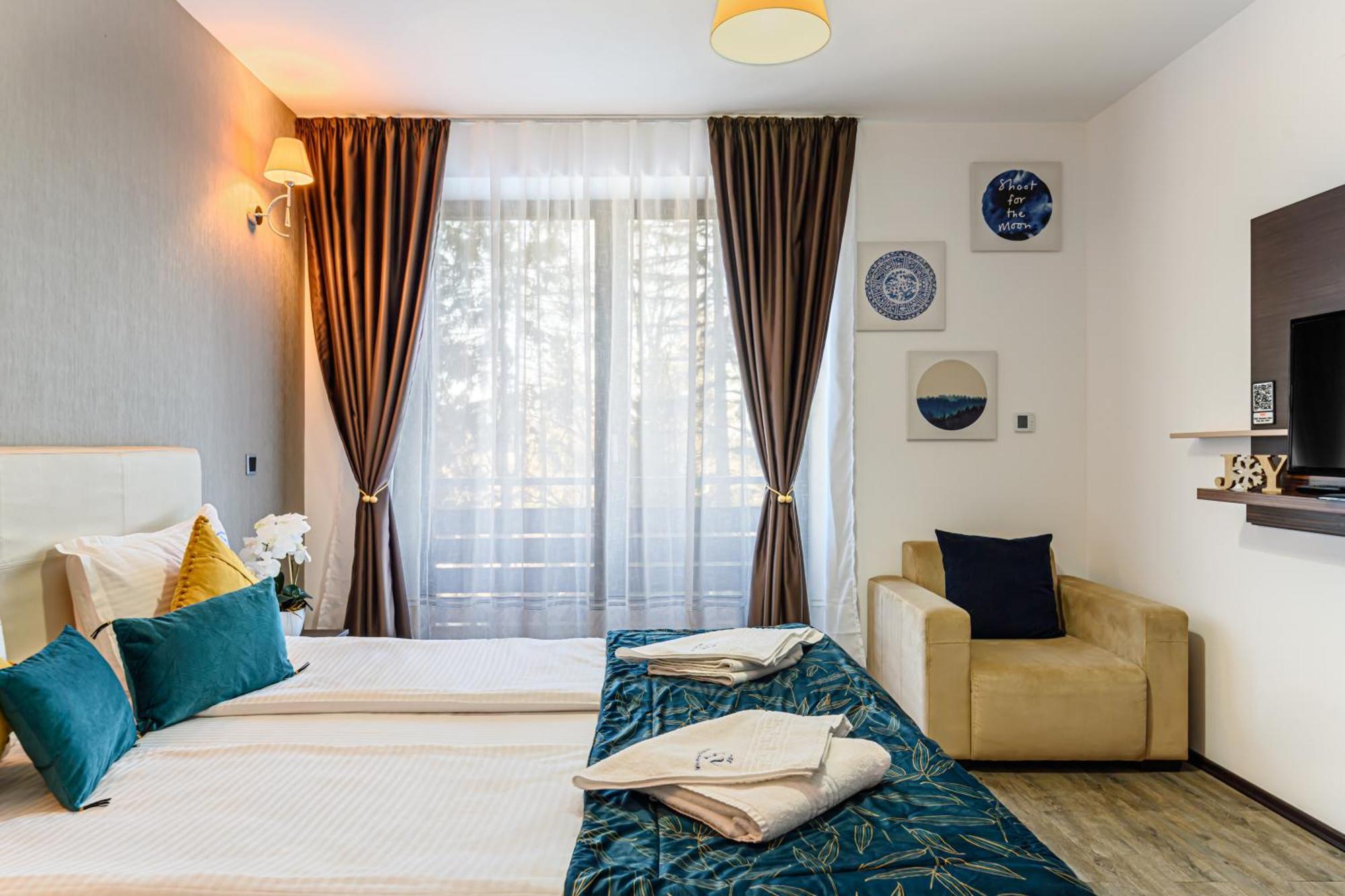 Apartment "Mountain Relax" Poiana Brasov Luaran gambar
