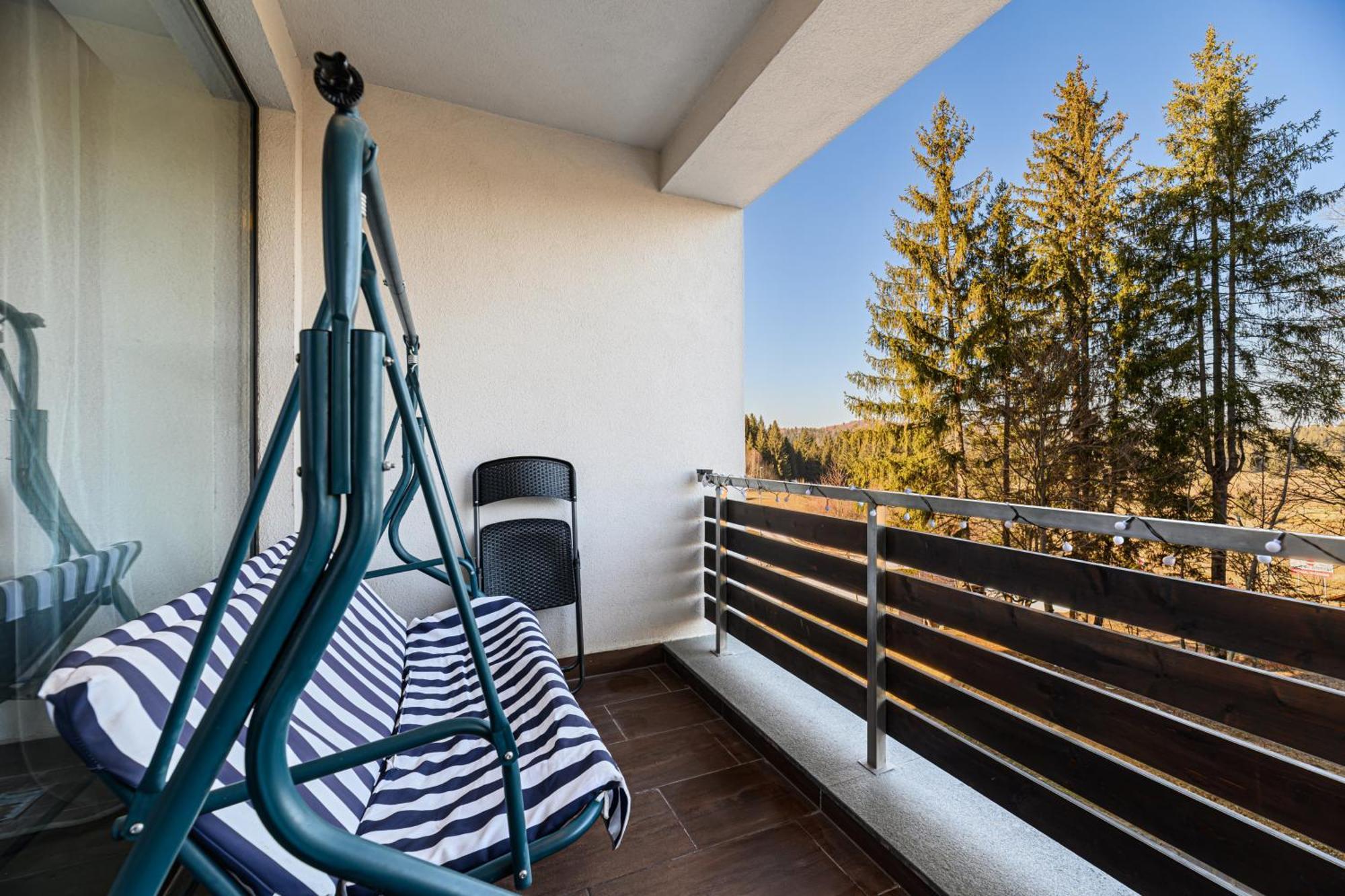 Apartment "Mountain Relax" Poiana Brasov Luaran gambar